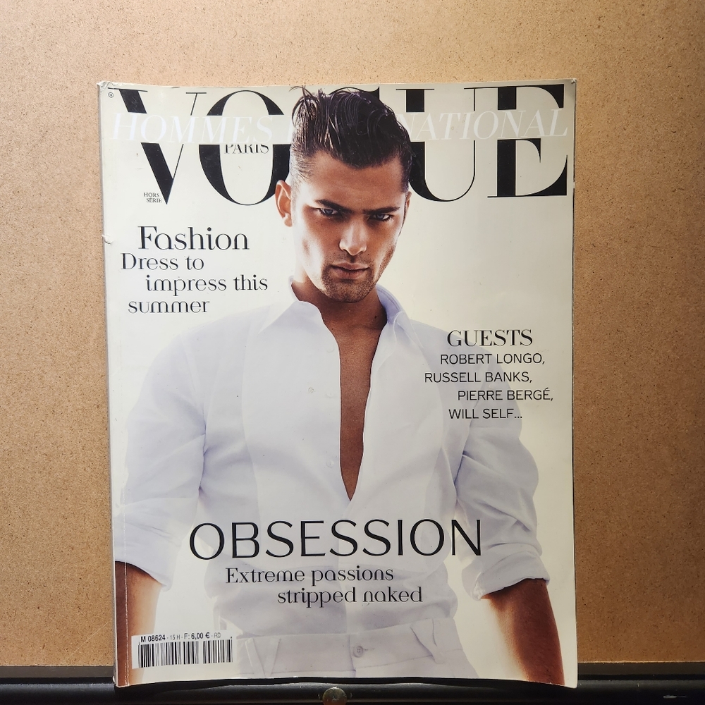 VOGUE Paris hommes international 15 2012 Sean O'Pry